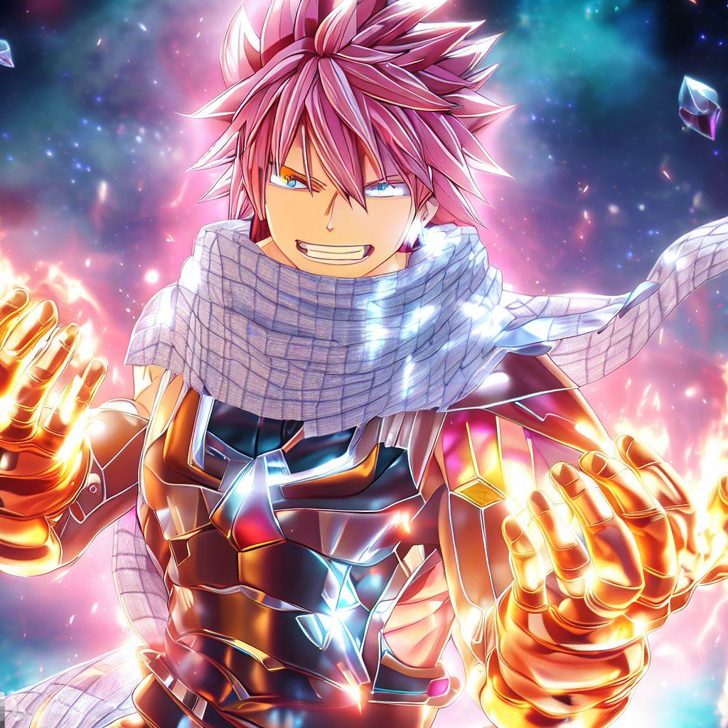 Fairy Tail Art Natsu Dragneel Anime Drawing by Anime Art - Pixels