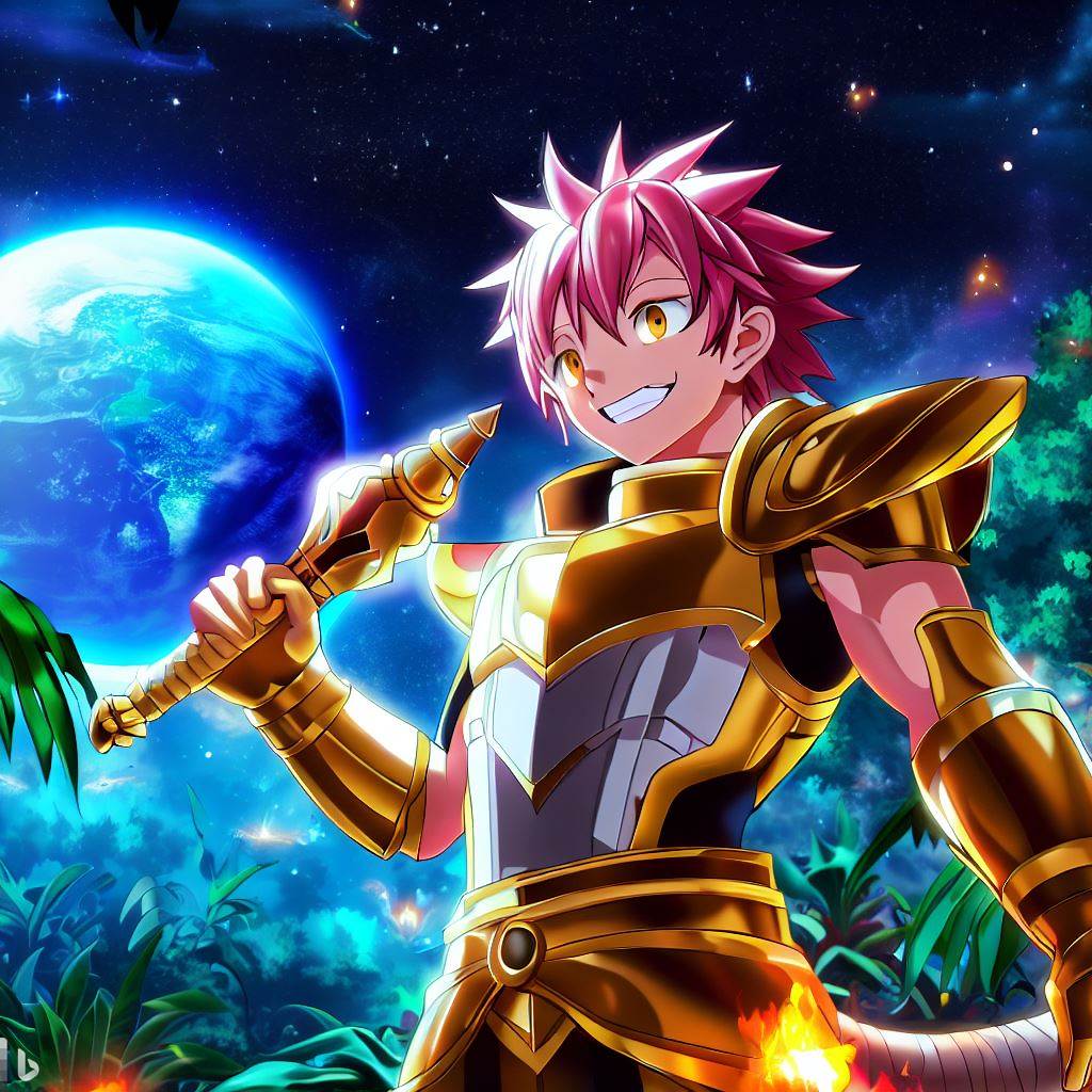 Fairy Tail Art Natsu Dragneel Anime Drawing by Anime Art - Pixels