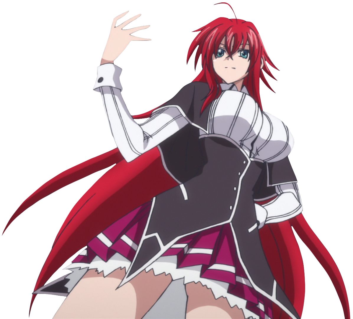 Rias Gremory/anime by exeinc on DeviantArt