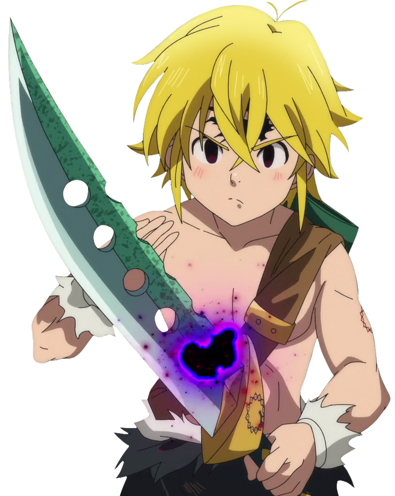 Meliodas by AnimeSaint369 on DeviantArt