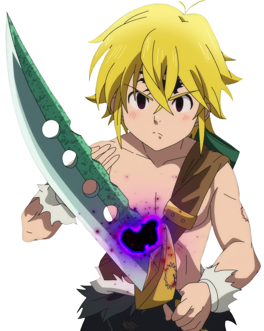 Meliodas by AnimeSaint369 on DeviantArt