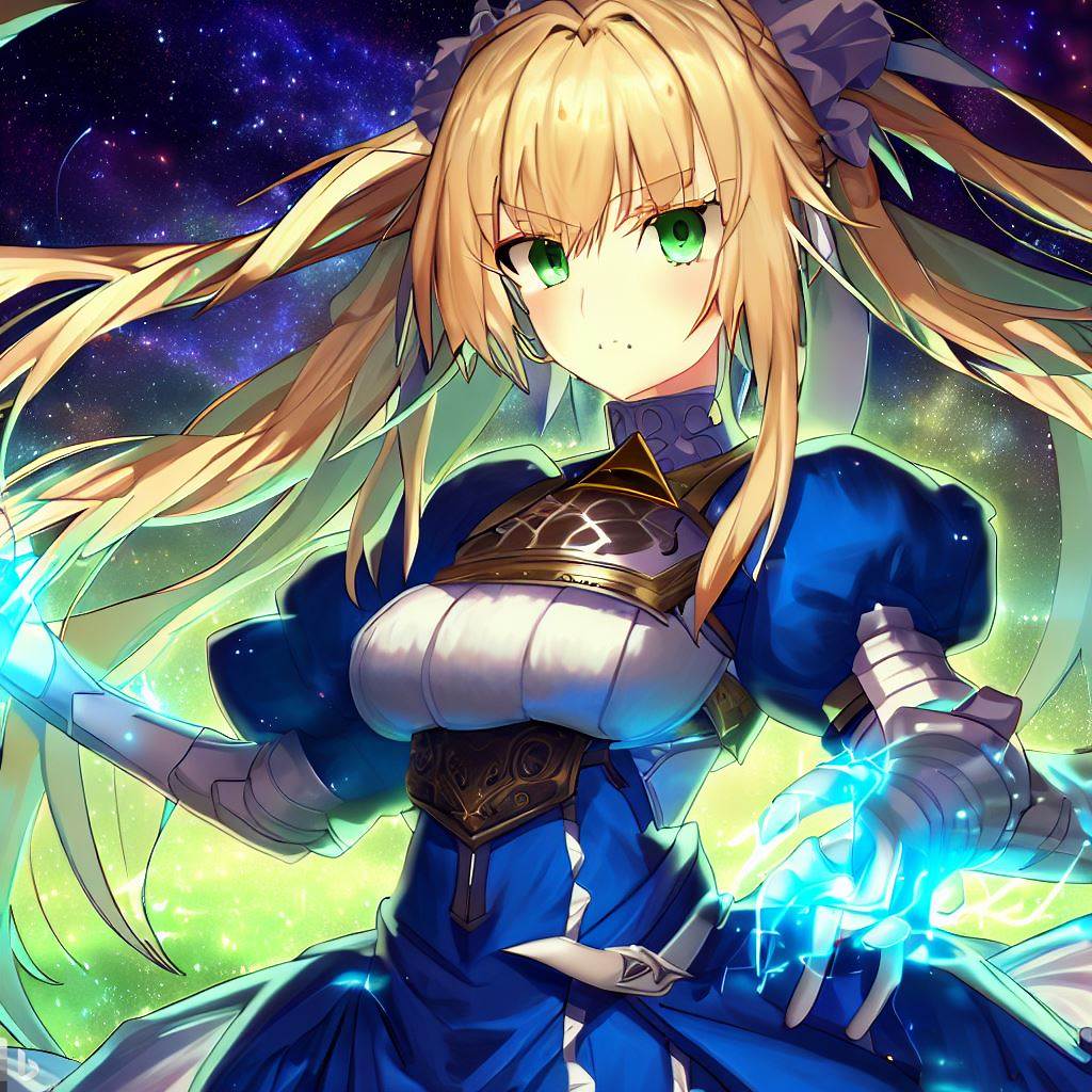 Saber Alter Artoria Pendragon Anime Fgo Fsn Ring