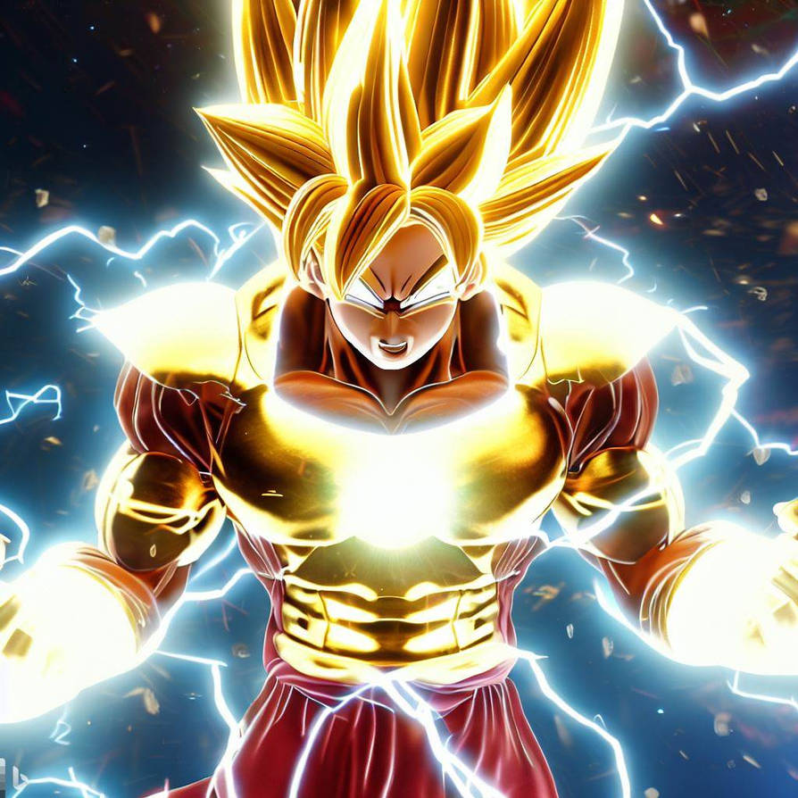 Gold Saint Goku SSJ By AnimeSaint369 On DeviantArt gold-saint-goku-ssj-by-animesaint369-on-deviantart