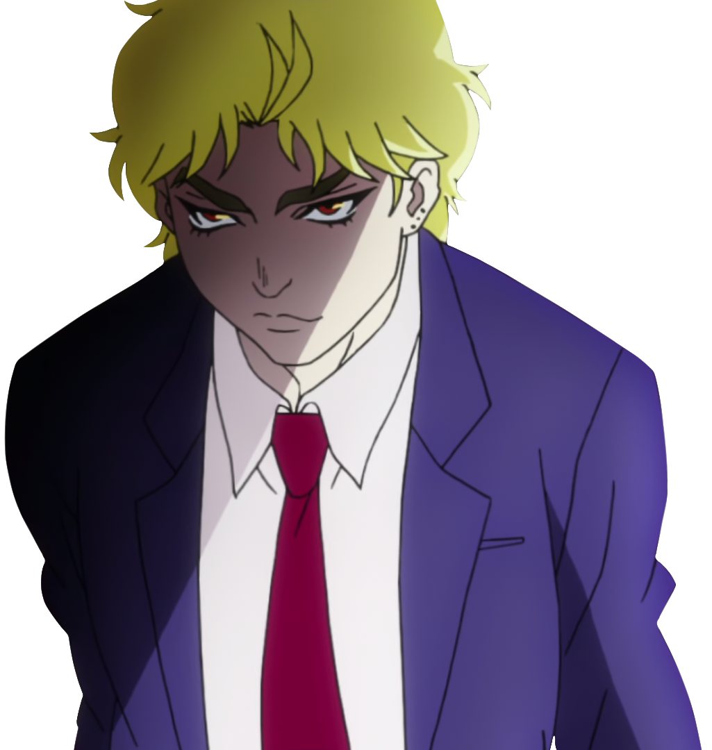 Dio Brando Render by diegoku92 on DeviantArt