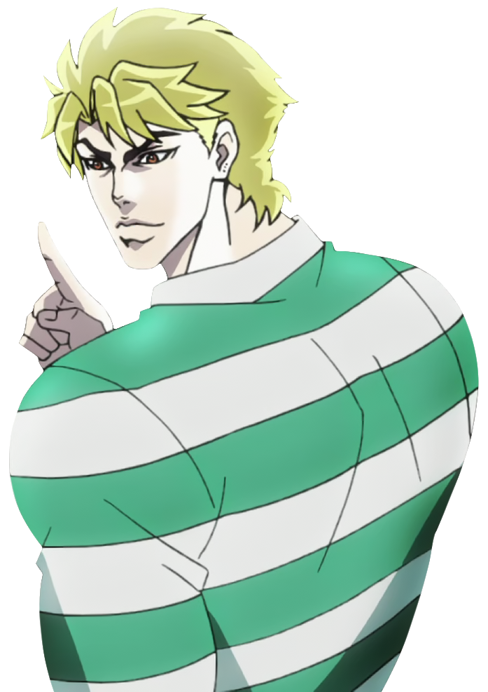 Dio Brando fanart by Aoisan36 on DeviantArt