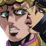 Giorno Giovanna and Bruno Bucciarati