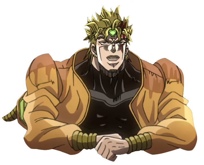 Dio Brando - JJBA ASB by KingJino on DeviantArt