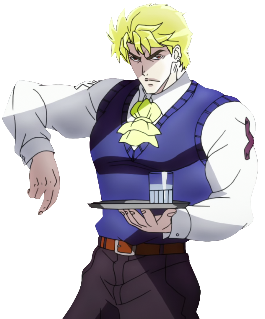 Dio Brando icon by raptorgirl243 on DeviantArt