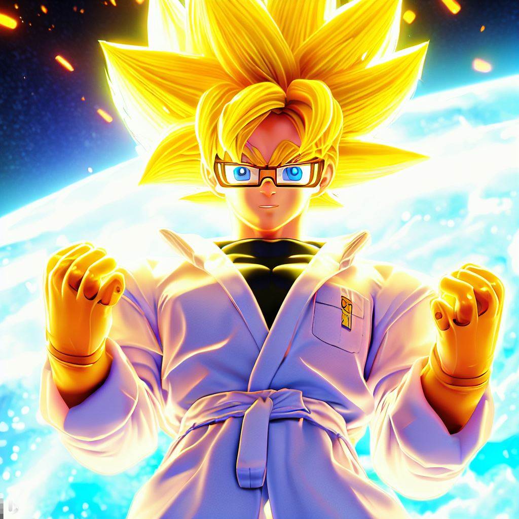 Super Sayajin Son Goku Wallpaper Dragonball Z by Sennexx on DeviantArt