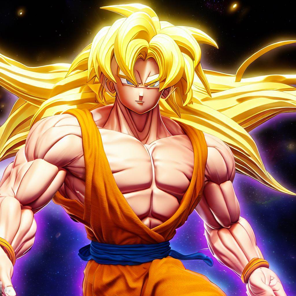 Dragon Ball Releases Official Art of Super Saiyan 3 Yamcha