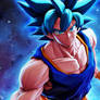 Saint Goku SSJB