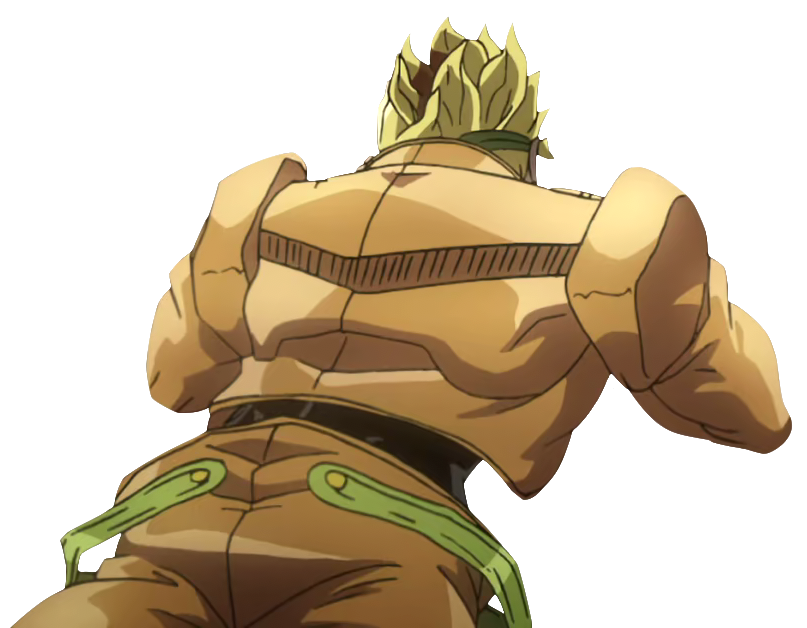 Dio Brando Render by diegoku92 on DeviantArt