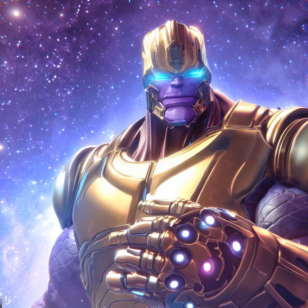 Thanos - Avenge The Fallen v2 by Bryanzap on DeviantArt