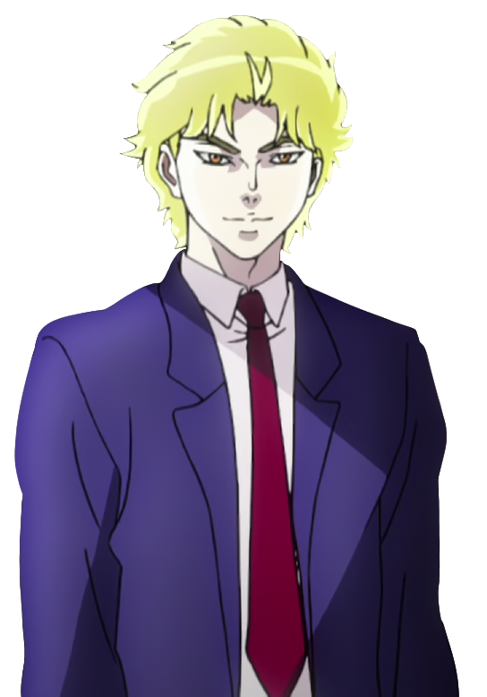 Dio Brando Render by diegoku92 on DeviantArt