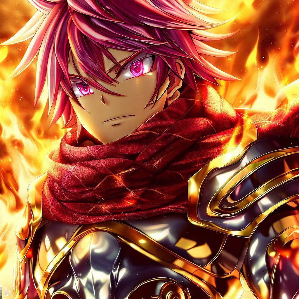 Natsu Dragneel  Fairy Tail by NaughtyAngelx on DeviantArt