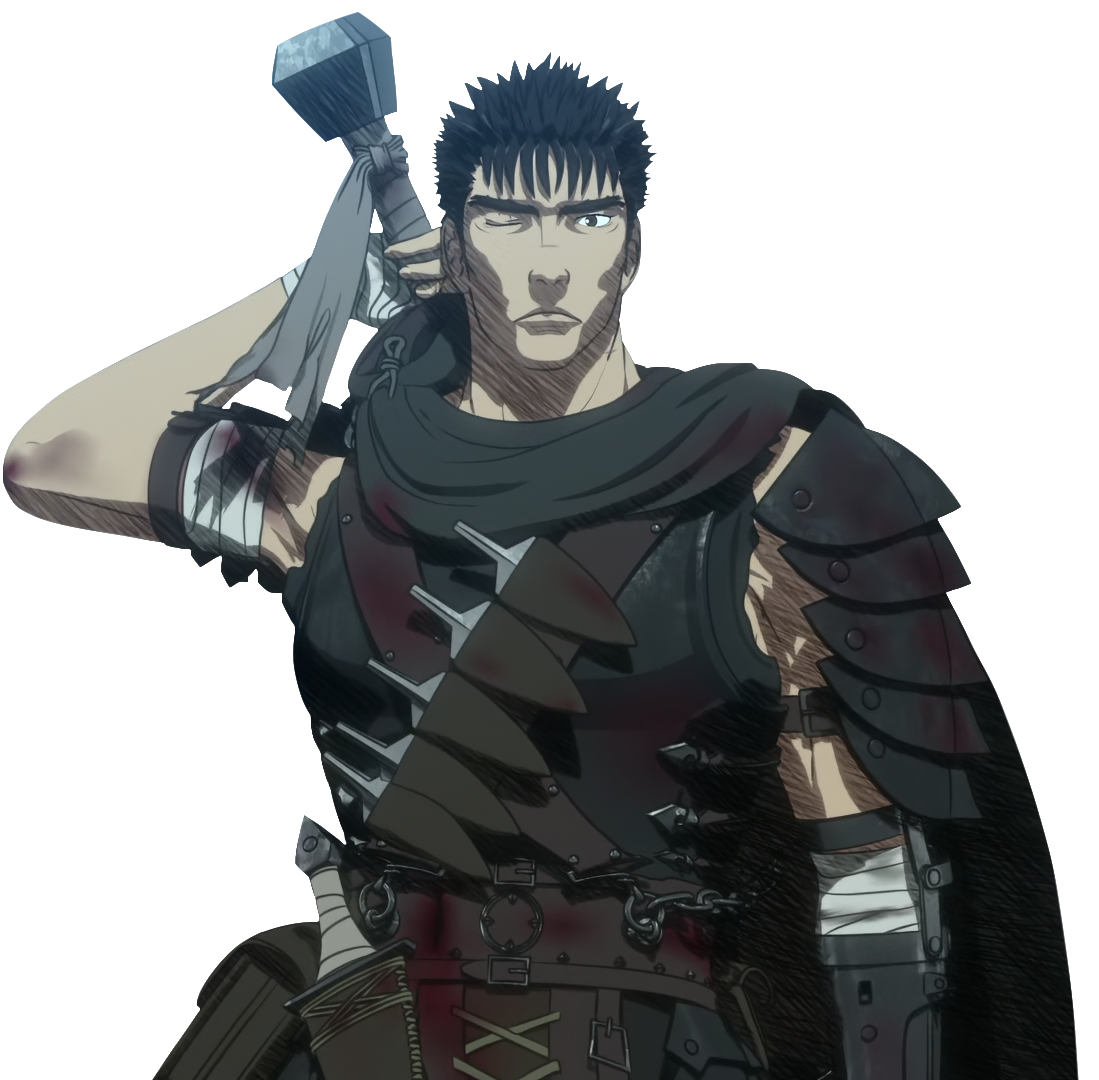 Guts Rtain Guts by AnimeSaint369 on DeviantArt