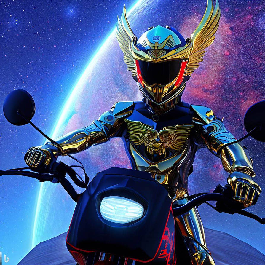 Mumen Rider in Saint Seiya by AnimeSaint369 on DeviantArt