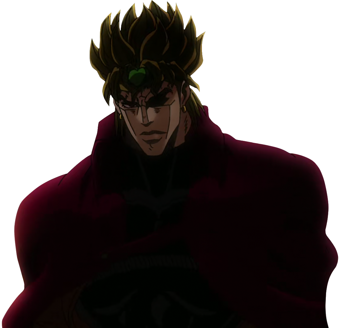 Dio Brando Render by diegoku92 on DeviantArt