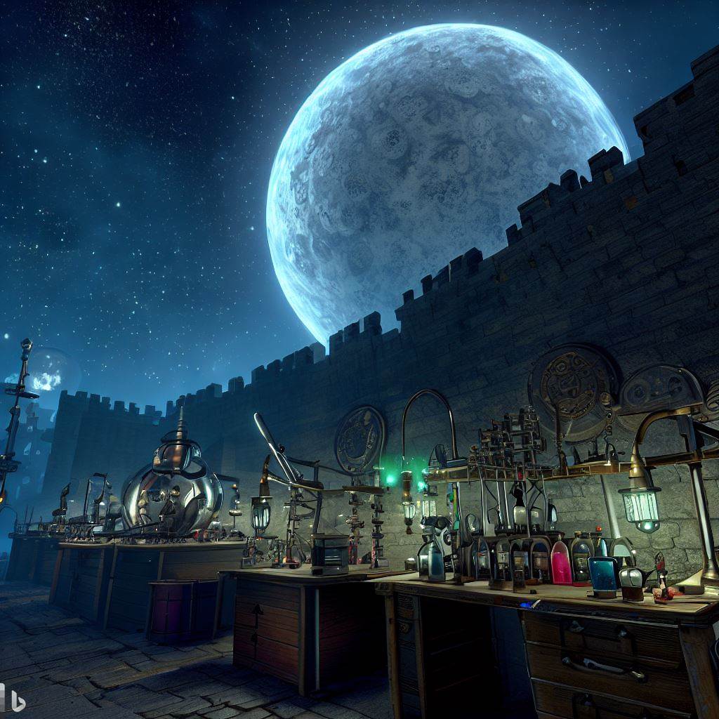 Lab Castle Small lab in a medieval fortress by AnimeSaint369 on DeviantArt