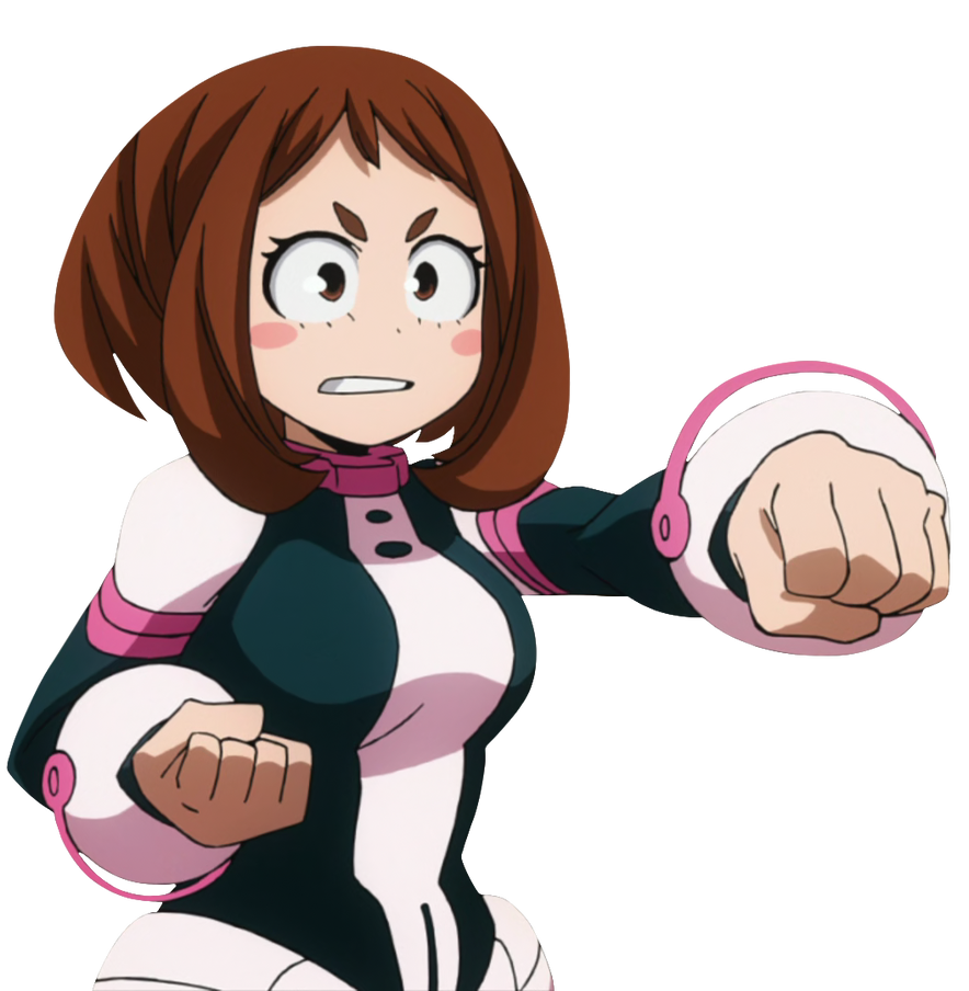 Ochaco Uraraka by AnimeSaint369 on DeviantArt