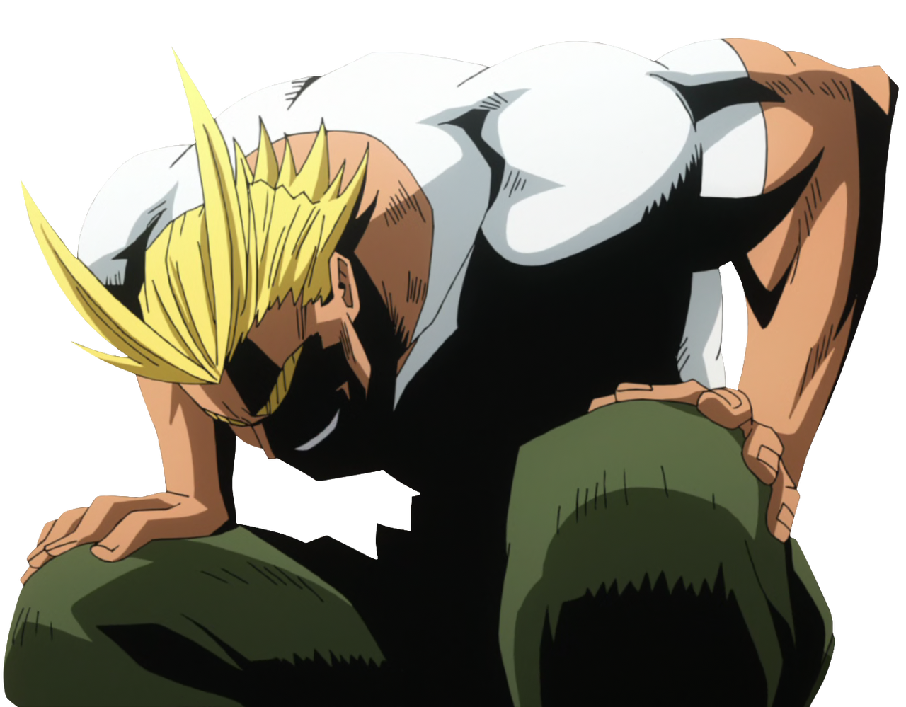 All Might Border All Might by AnimeSaint369 on DeviantArt