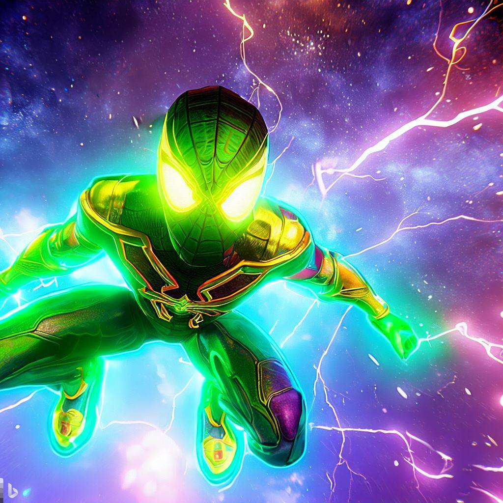 Spiderman with green lantern ring by AnimeSaint369 on DeviantArt