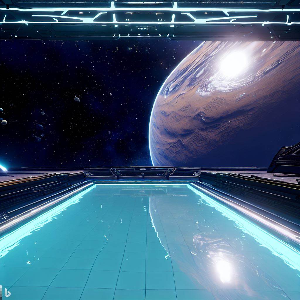 Space pool by AnimeSaint369 on DeviantArt