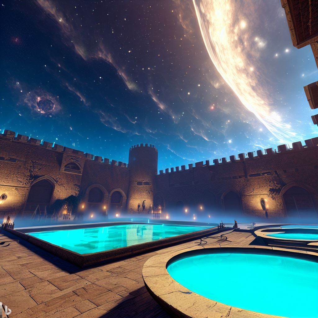 Medieval bath by AnimeSaint369 on DeviantArt
