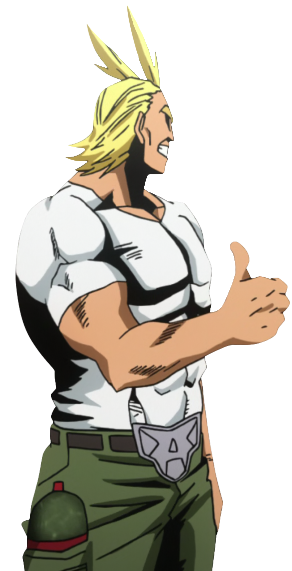 All Might by AnimeSaint369 on DeviantArt