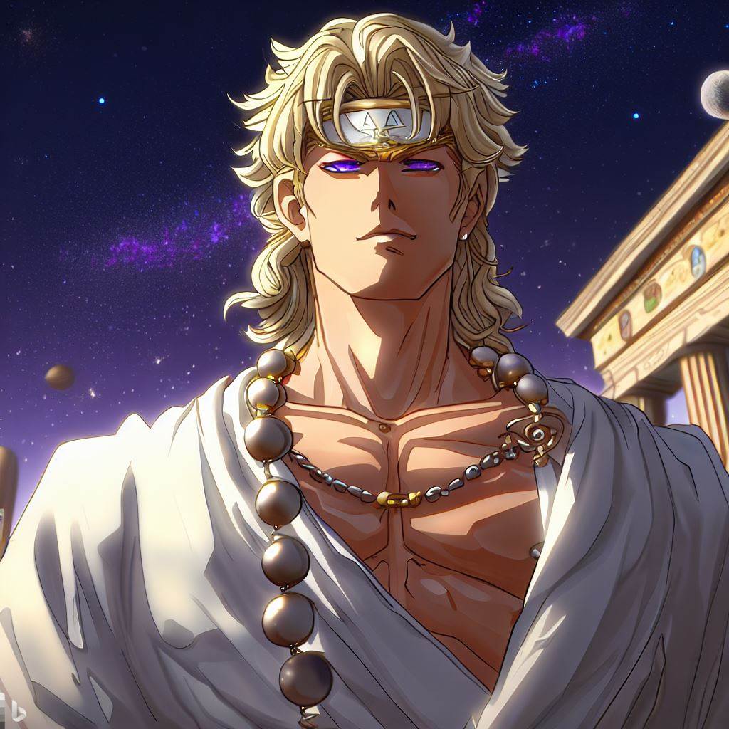 Dio Brando fanart by SamSeito02 on DeviantArt