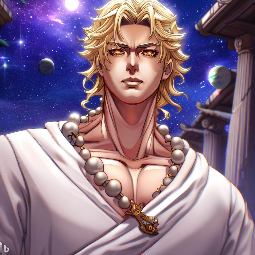 Dio Brando fanart by Aoisan36 on DeviantArt