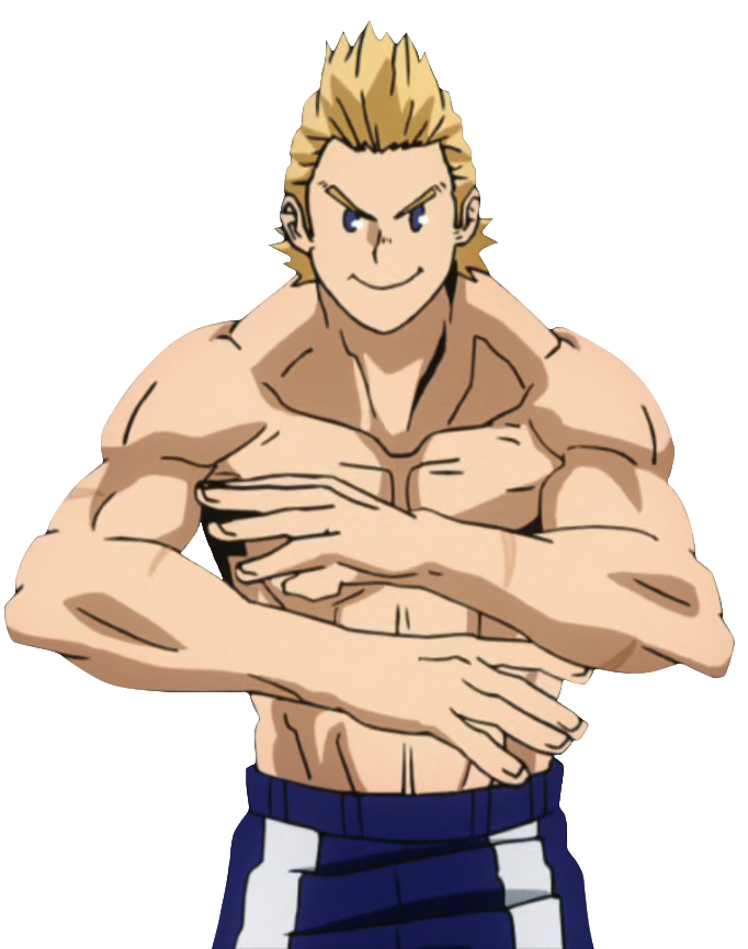 Mirio Togata by AnimeSaint369 on DeviantArt