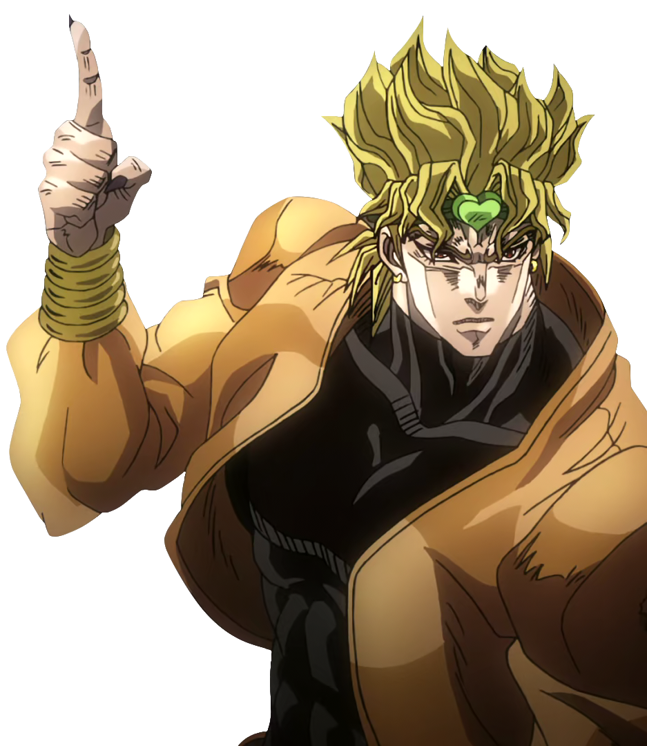 Dio Brando commission by phil-cho on DeviantArt