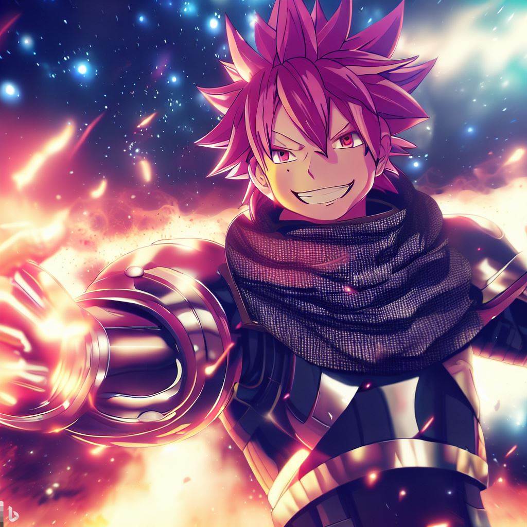 Natsu Dragneel  Fairy Tail by NaughtyAngelx on DeviantArt