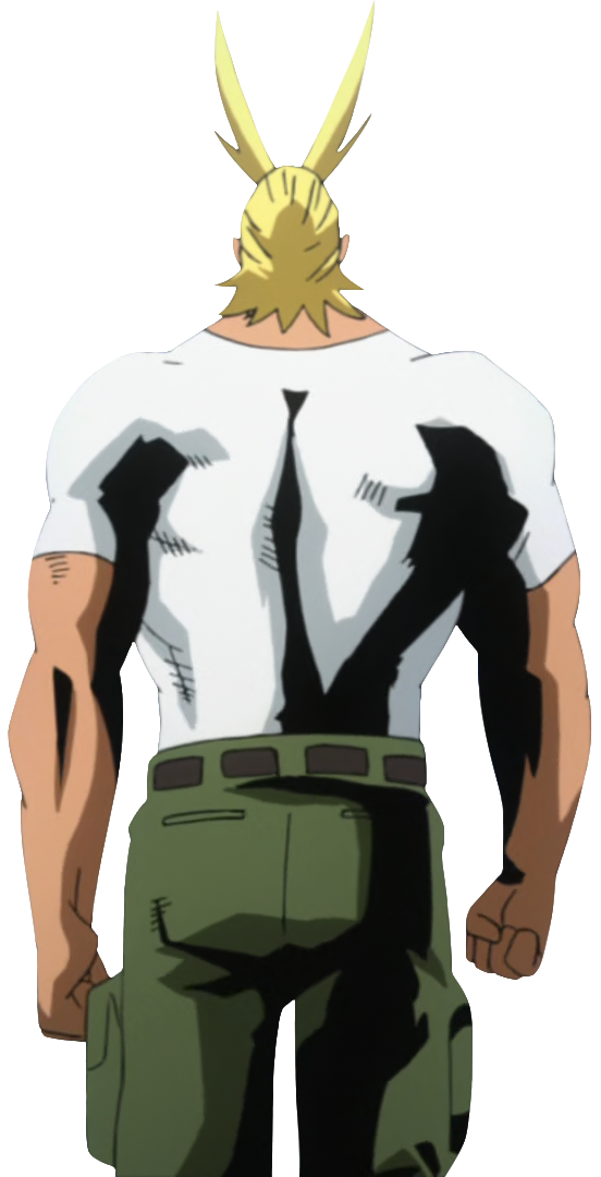 All Might by AnimeSaint369 on DeviantArt