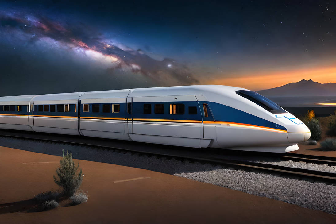 Maglev train by AnimeSaint369 on DeviantArt