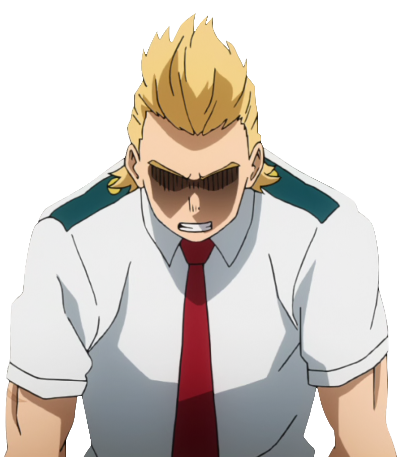 Mirio Togata by AnimeSaint369 on DeviantArt