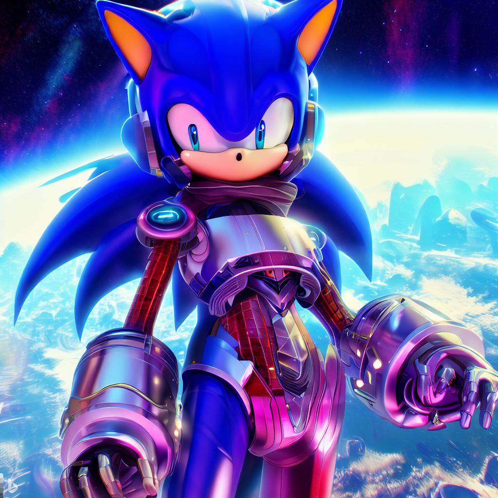 First Foe - Sonic Frontiers Wallpaper by TBSF-YT on DeviantArt