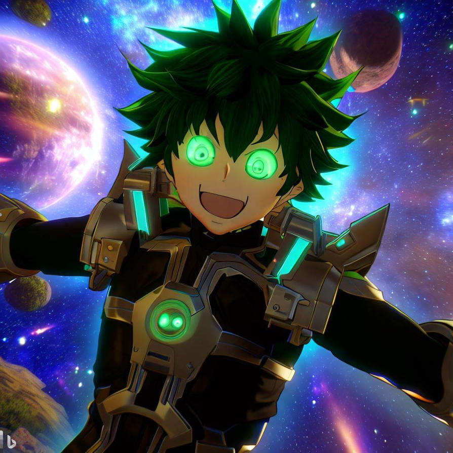 Demon king Deku by AnimeSaint369 on DeviantArt