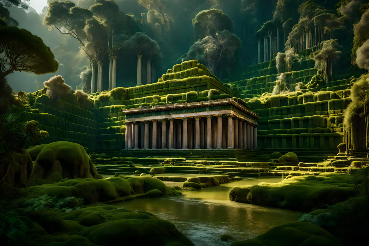 369 Drawings Athena-sama temple by AnimeSaint369 on DeviantArt