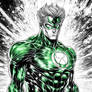 Saint Green Lantern