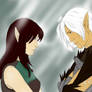 Fenris and Cassy - coloured