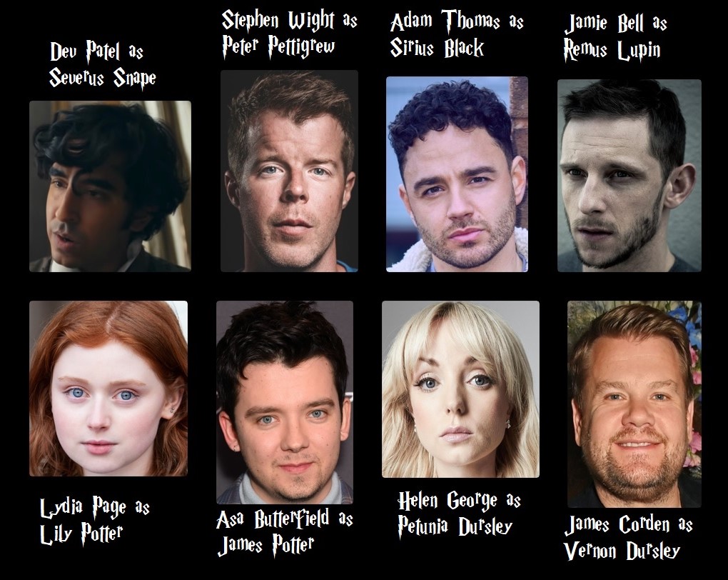 The Founders: A Harry Potter Prequel : r/Fancast