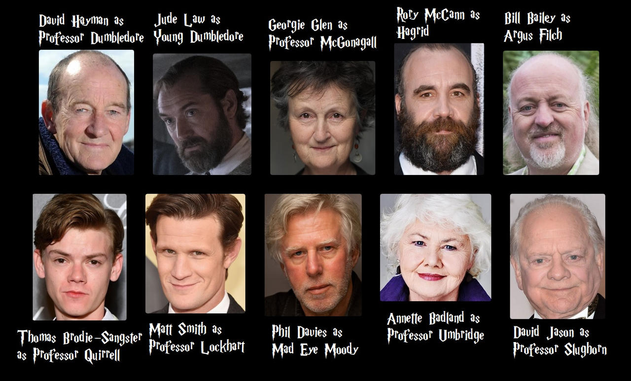 Harry Potter TV series HBO MAX Fancast 