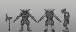 Goblin Design C by Ron-faure