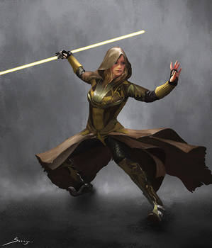 Jedi Female 1 - Concept Design