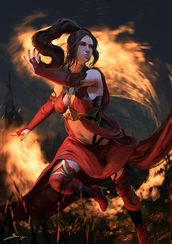 Fire Mage