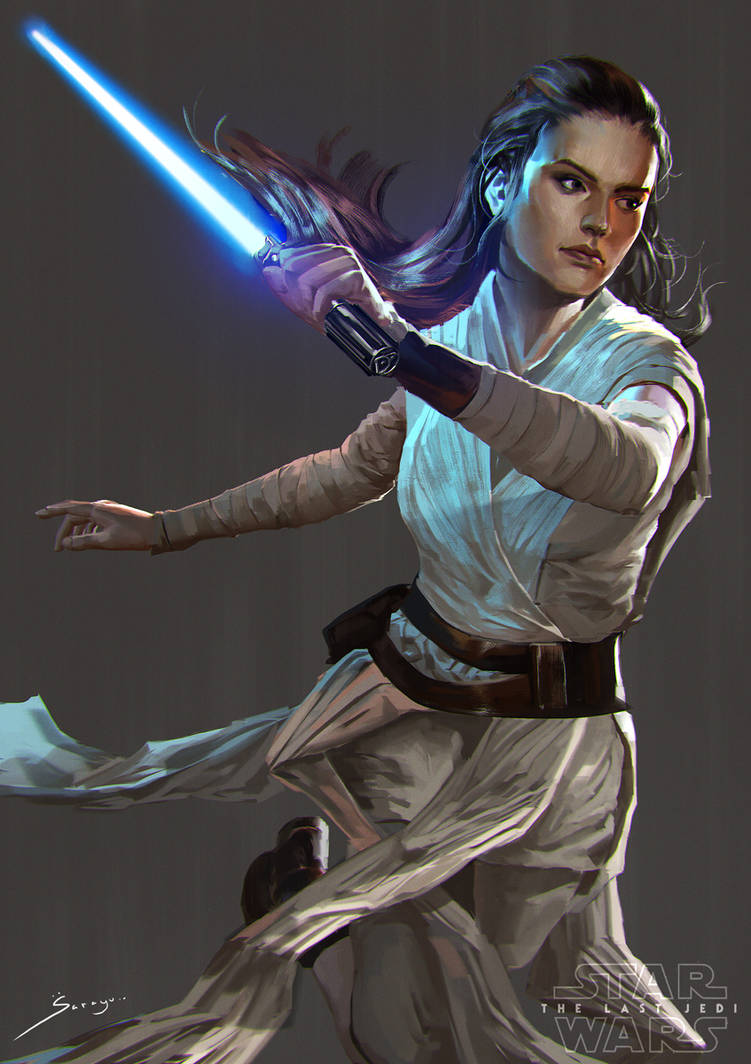 Rey by Ron-faure on DeviantArt