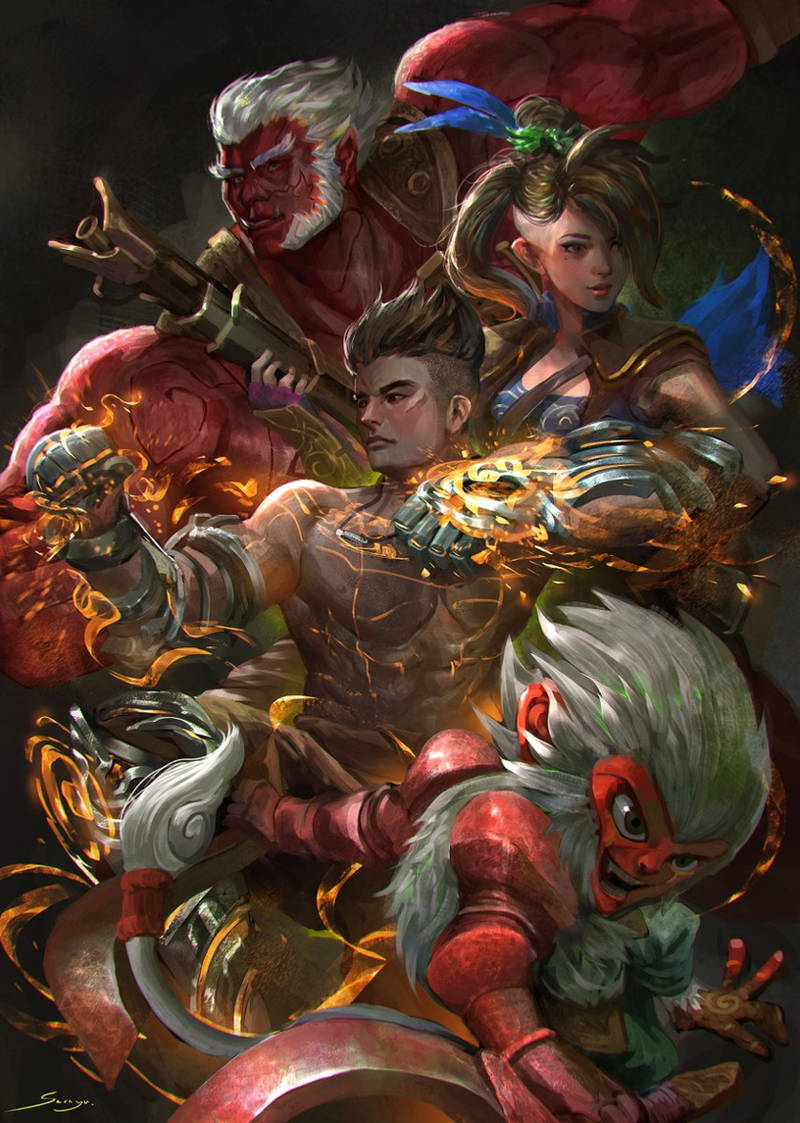 دانلود انیمیشن The Legend of Muay Thai: 9 Satra 2018 ... The Legend of Muay Thai: 9 Satra by Ron-faure on DeviantArt