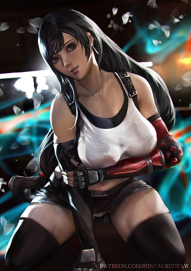 Tifa 4 by Ron-faure